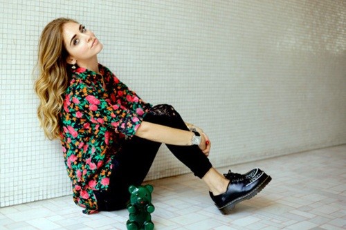 Cute Floral Look