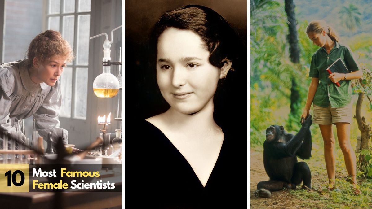 Famous Women Scientists