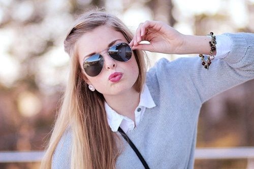 Hair Peppy Skirt Look