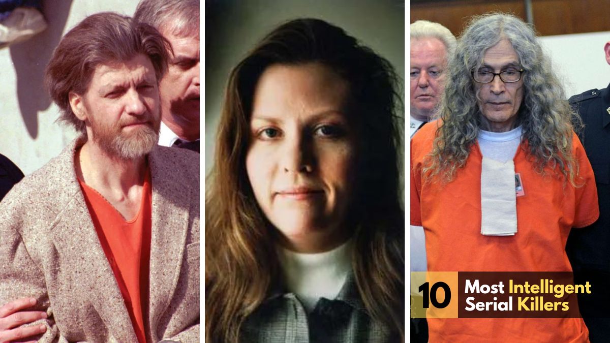 Most Intelligent Serial Killers