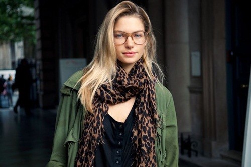 Sexy Geek Look