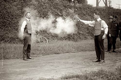 12 Historic Photos You Absolutely Need To See 1 The Human Test Dummy
