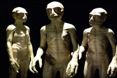 alien races in contact with earth