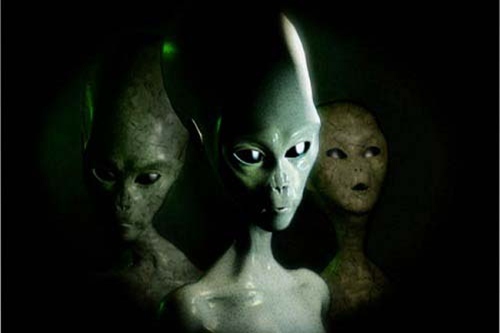 alien races in contact with earth