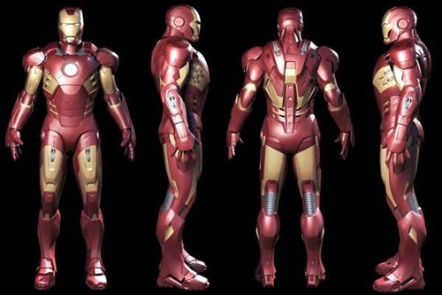 Iron Man facts