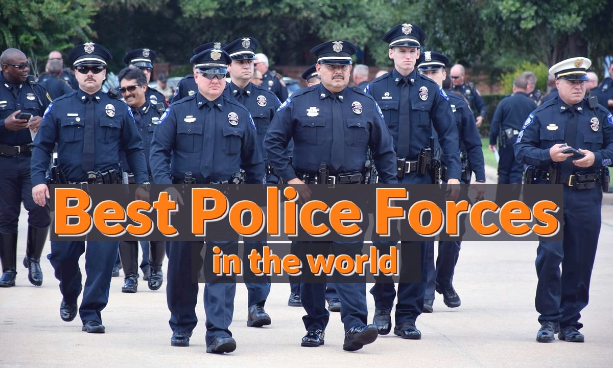 Best Police Forces in the World