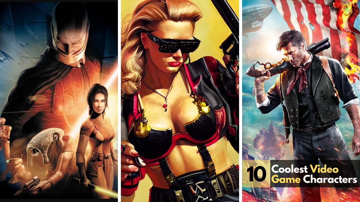 Coolest Video Game Characters