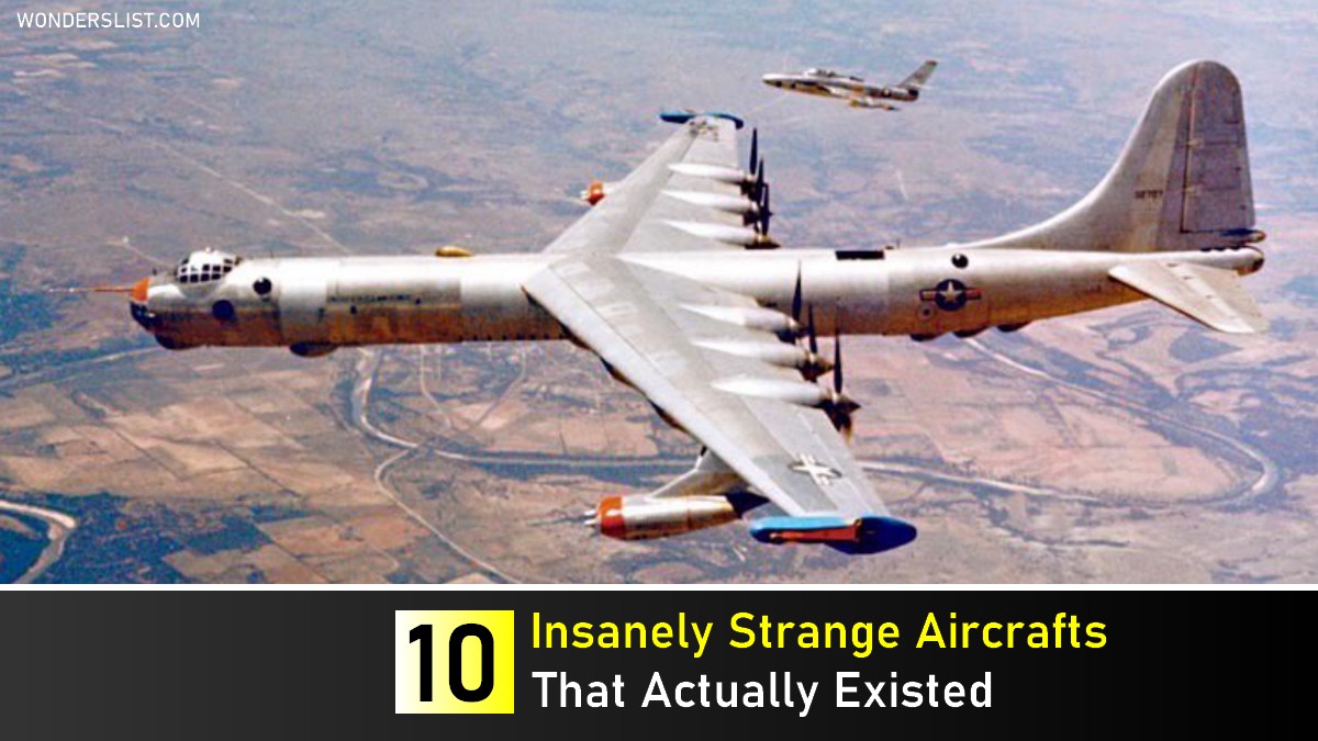 Insanely Strange Aircrafts