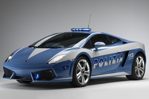 Top 10 Best Police Cars In The World