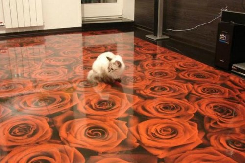 10 of the Coolest 3D Floors Created with Epoxy