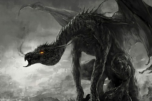 legendary creatures dragons