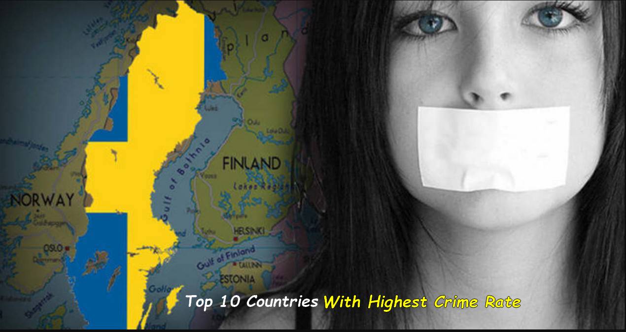 Countries With Highest Crime Rate