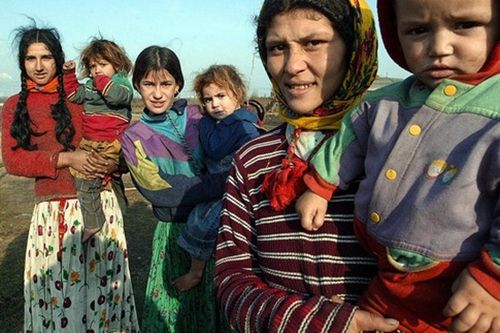 Italy Anti-Gypsy Countries