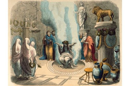 Pythia Gases