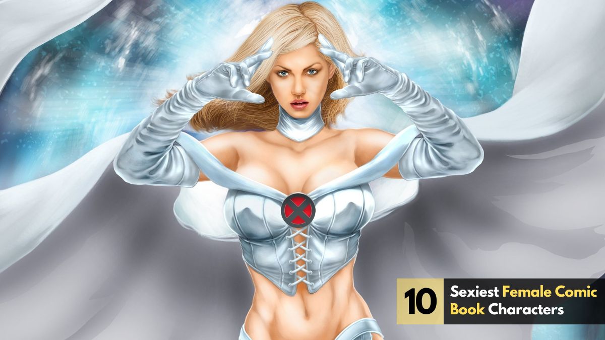 Top 10 Sexiest Female Comic Book Characters