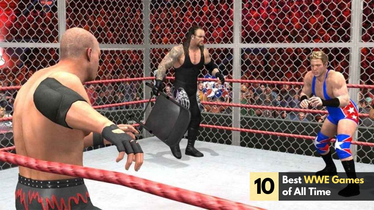 Best WWE Games of All Time