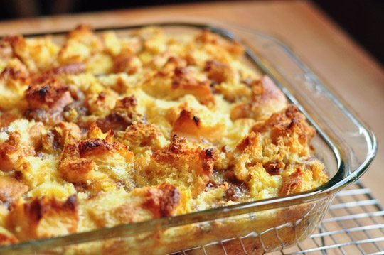 Bread pudding Bread pudding
