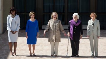 Hottest First Ladies in The History of America