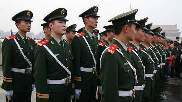 People's Armed Police - China People's Armed Police - China