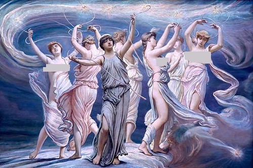 Seven Fairies or Seven sisters Seven Fairies or Seven sisters