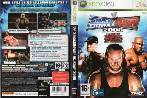 Smack Down vs. Raw (2008)