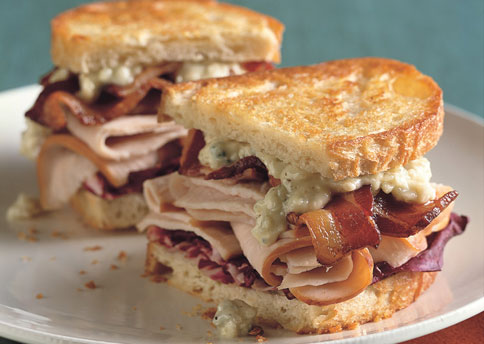 Turkey and Chicken Sandwich