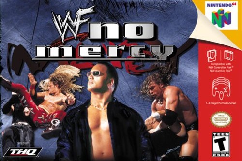 WWE video games WWF No Mercy