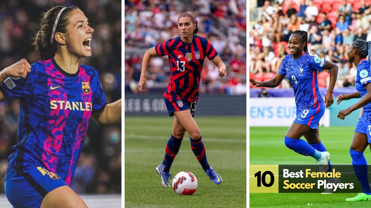 Best Female Footballers in the world today