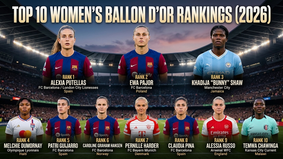 Best Female Soccer Players in the World