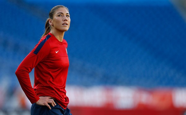 Hope Solo Best Female Soccer Players Hope Solo Best Female Soccer Players
