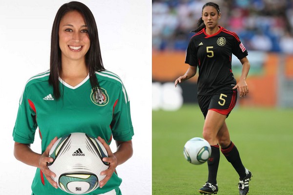 Top 10 Most Beautiful Female Soccer Players