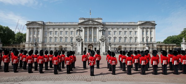 Places to Visit in London Buckingham Palace