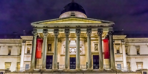 Places to Visit in London National Art gallery