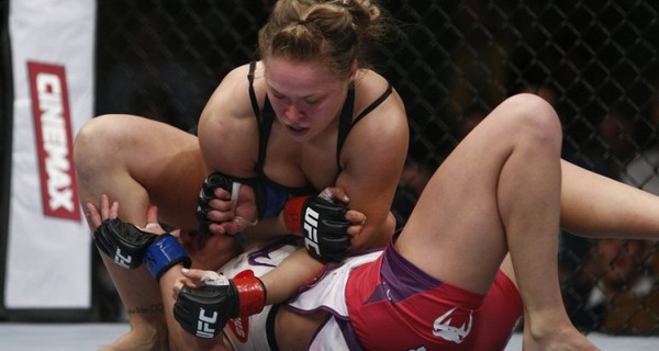 Ronda Rousey vs Miesha Tate