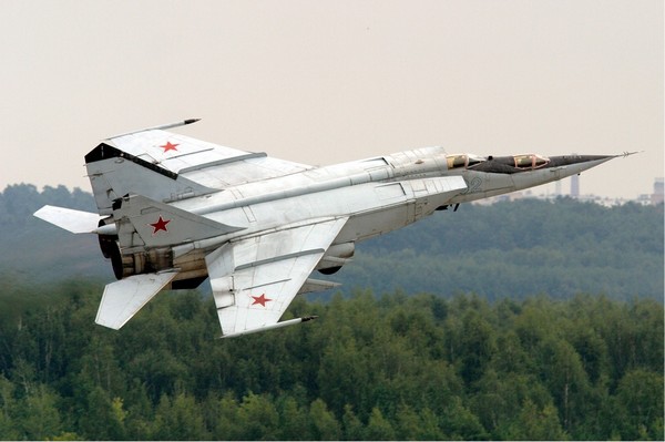 Mikoyan MiG-25 Fastest Aircrafts