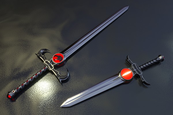 Top 10 Amazing Swords from Legends