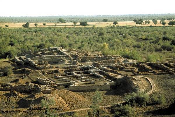 indus river valley agriculture