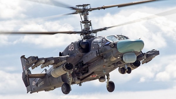 Kamov Ka-52 Hokum-B (Russia)