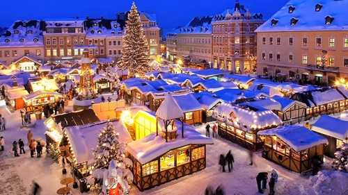 440-Year-Old Christmas Market in France 440-Year-Old Christmas Market in France