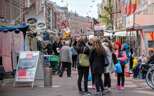 Albert Cuypmarkt Amsterdam