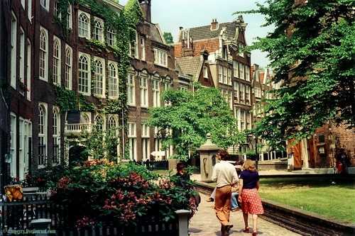 Begijnhof in Amsterdam