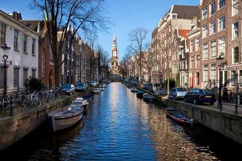 Canal Ring Area of Amsterdam