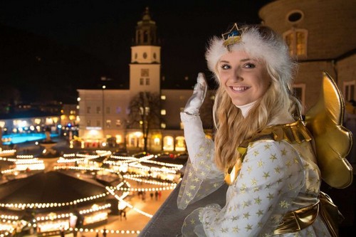 Christmas Market Salzburg, Austria