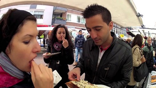 Enjoy some authentic street food