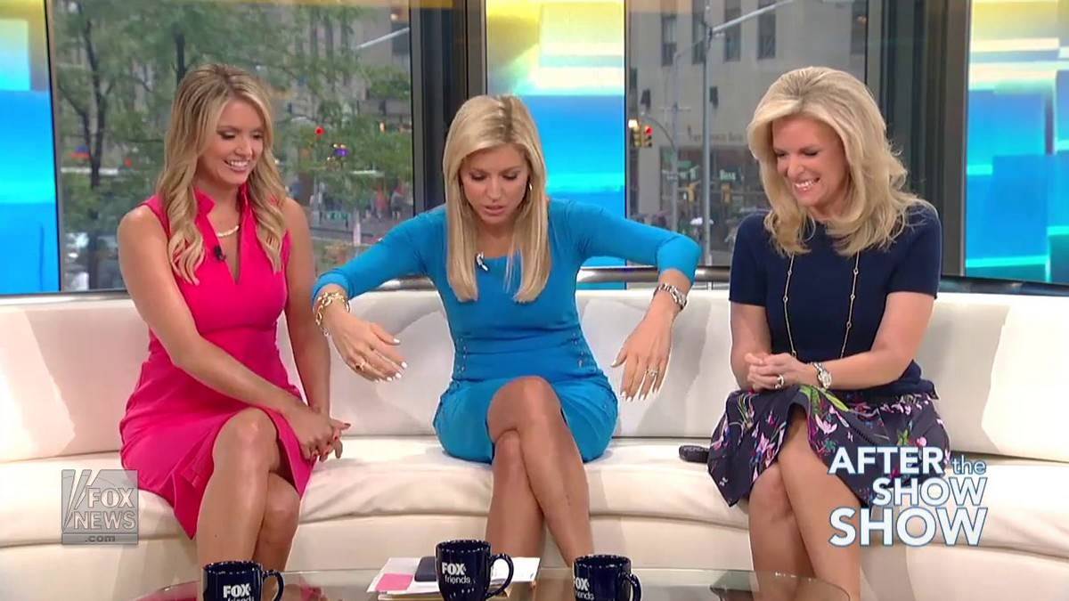 The 10 Hottest Fox News Female Anchors