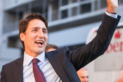 Justin Trudeau Most Handsome Man