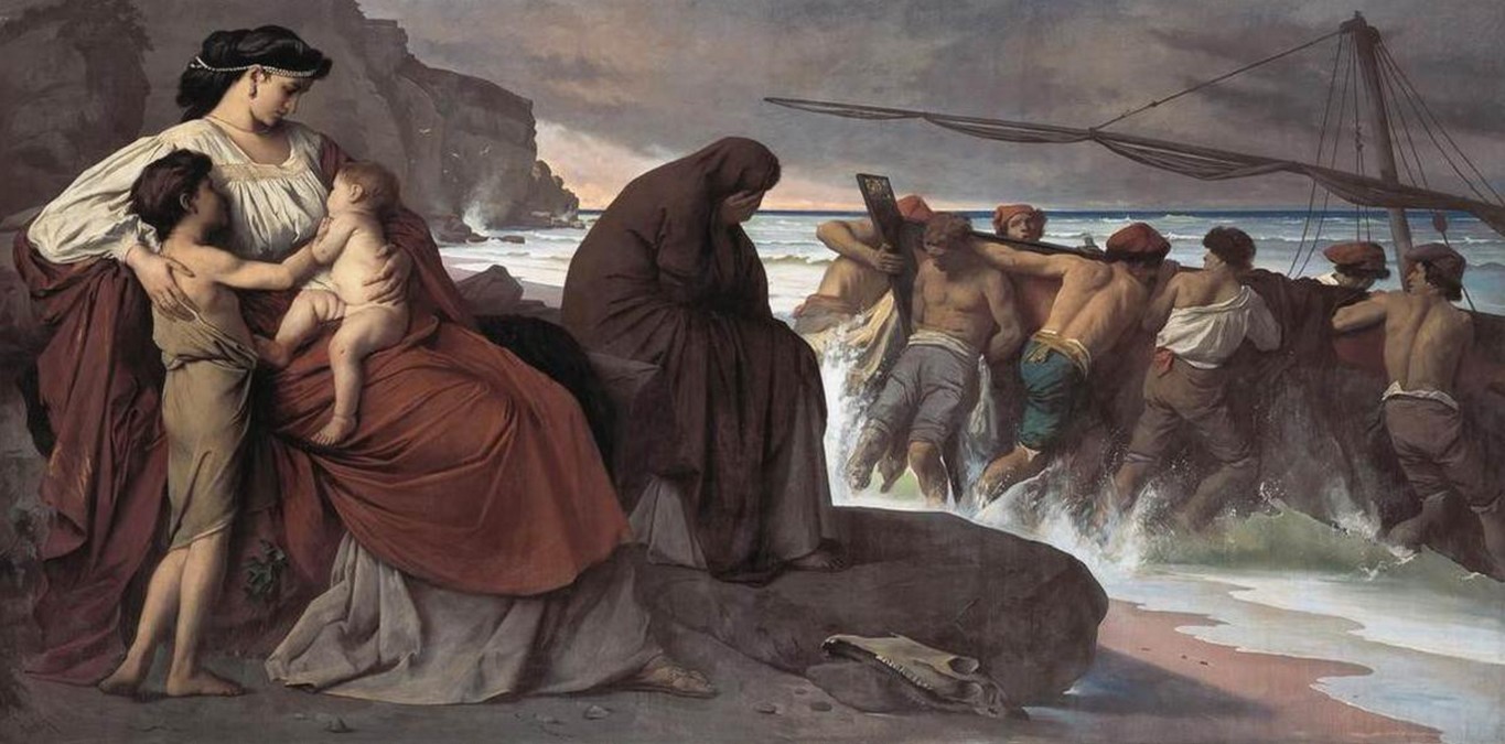 Most Aphrodite Psychopathic Greek Mythological Figures
