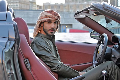 Most handsome Man Omar Borkan Al Gala