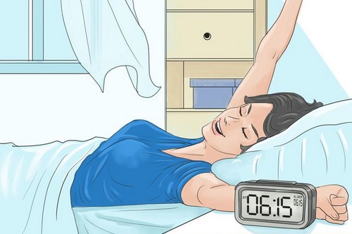 Regularise sleeping habits Regularise sleeping habits
