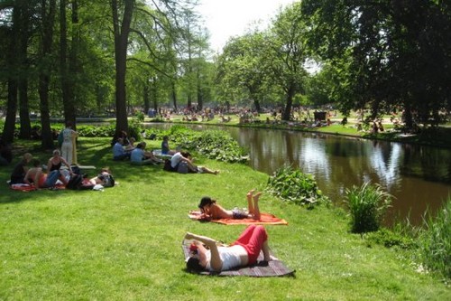 Fresh Vondelpark in Amsterdam